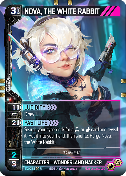 NOVA, THE WHITE RABBIT