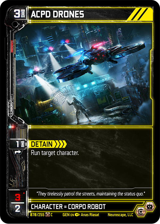 ACPD DRONES