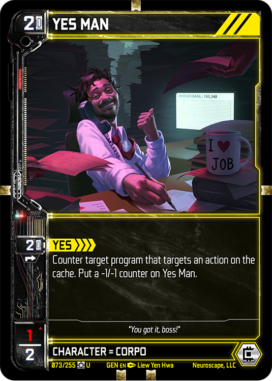 YES MAN