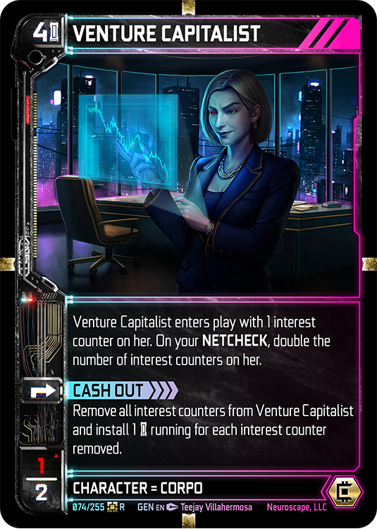 VENTURE CAPITALIST