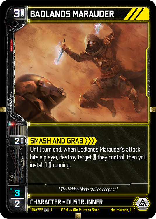 BADLANDS MARAUDER