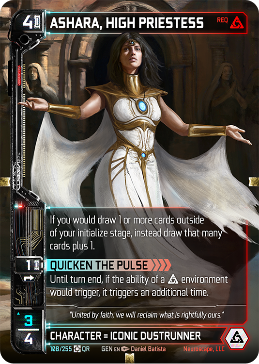 ASHARA, HIGH PRIESTESS