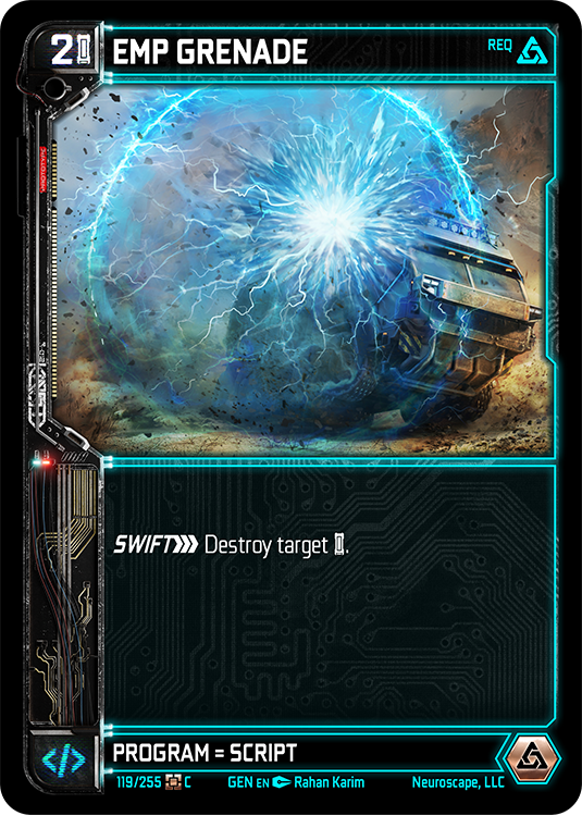 EMP GRENADE