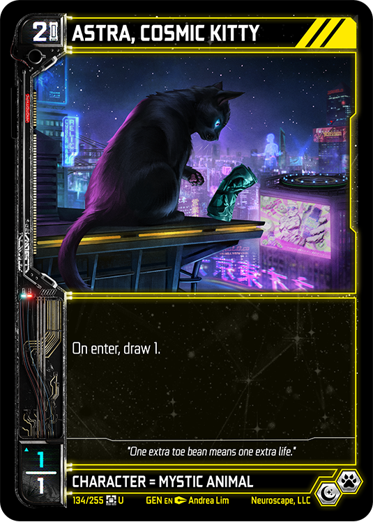 ASTRA, COSMIC KITTY