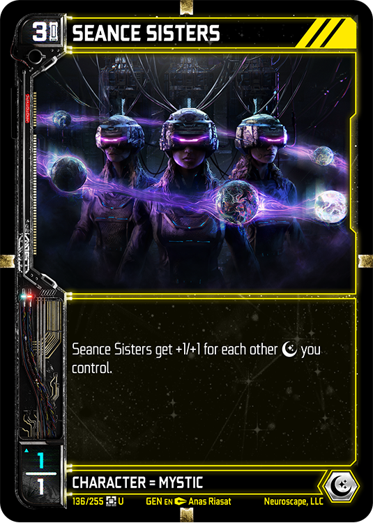 SEANCE SISTERS