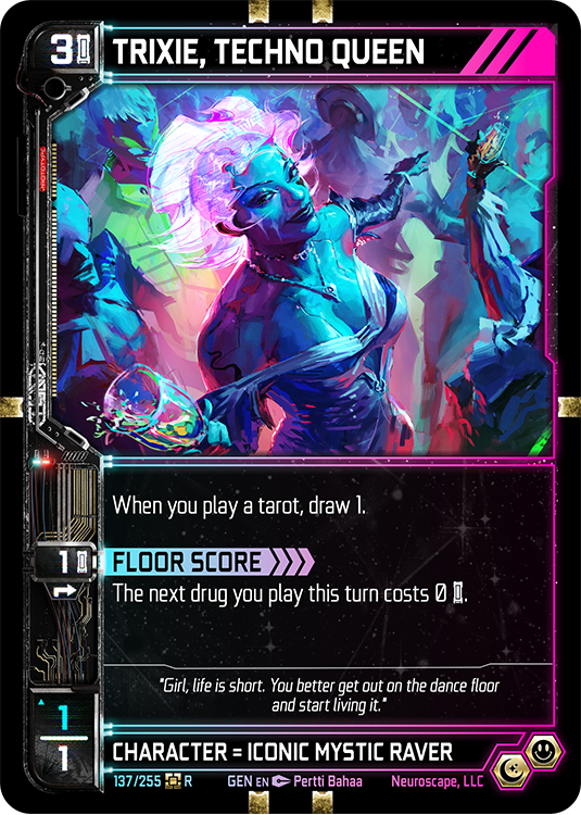 TRIXIE, TECHNO QUEEN