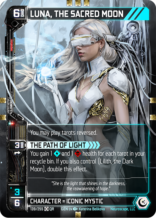 LUNA, THE SACRED MOON