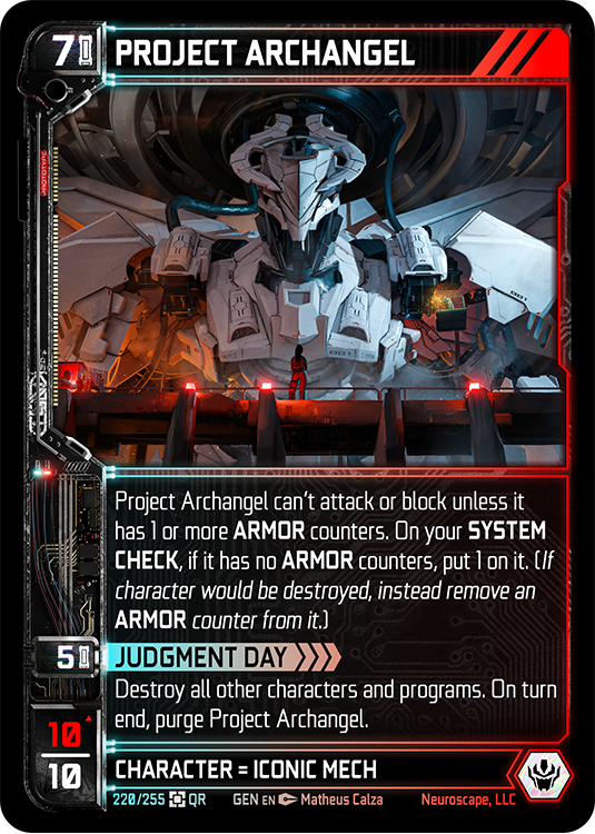 PROJECT ARCHANGEL