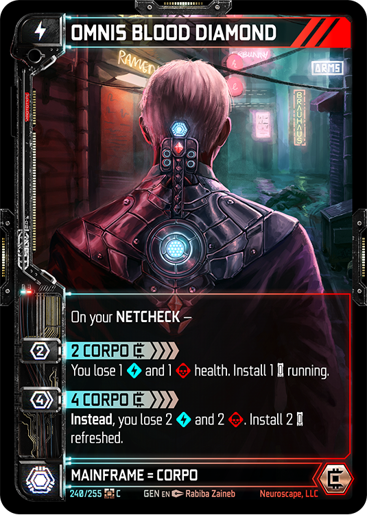 OMNIS BLOOD DIAMOND